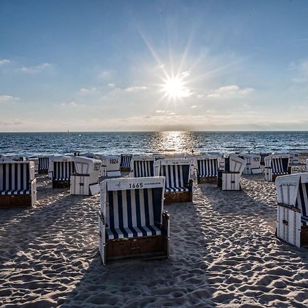 Ferienwohnung Ankerplatz Westerland Exterior foto