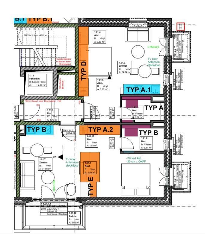 Ferienwohnung Ankerplatz Westerland Exterior foto