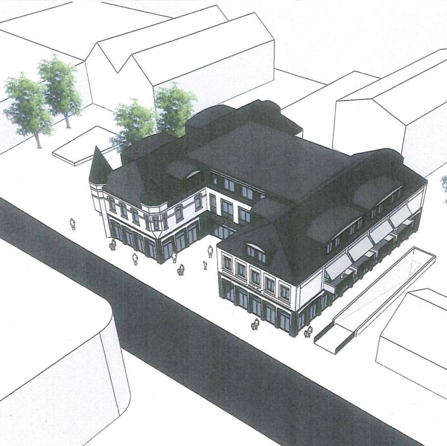 Ferienwohnung Ankerplatz Westerland Exterior foto