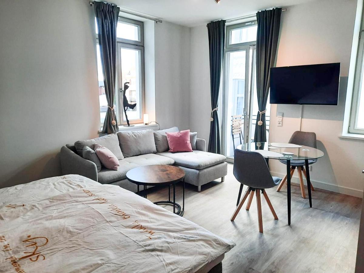 Ferienwohnung Ankerplatz Westerland Exterior foto