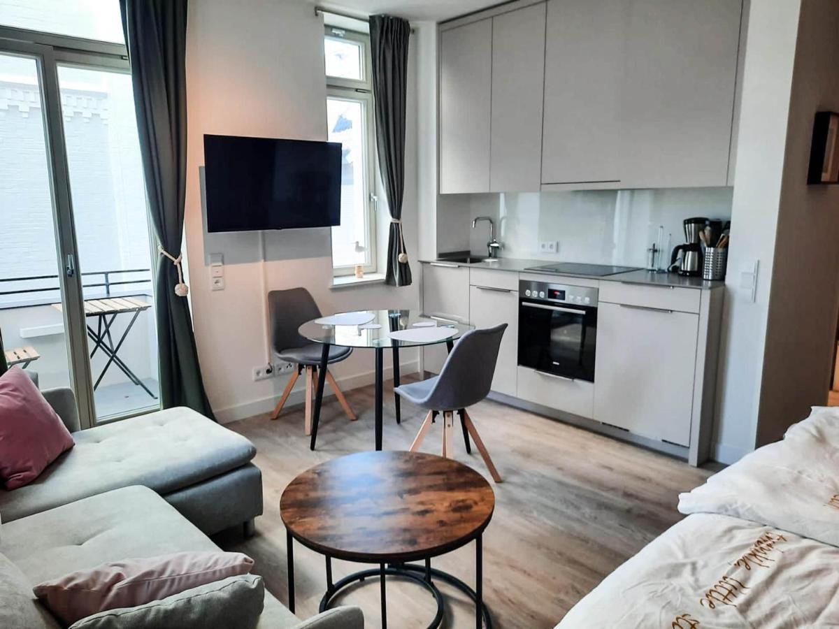 Ferienwohnung Ankerplatz Westerland Exterior foto
