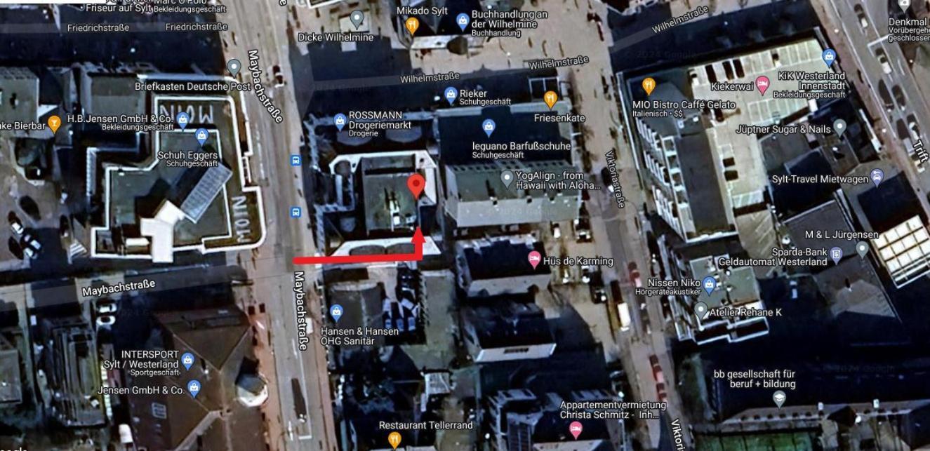 Ferienwohnung Ankerplatz Westerland Exterior foto