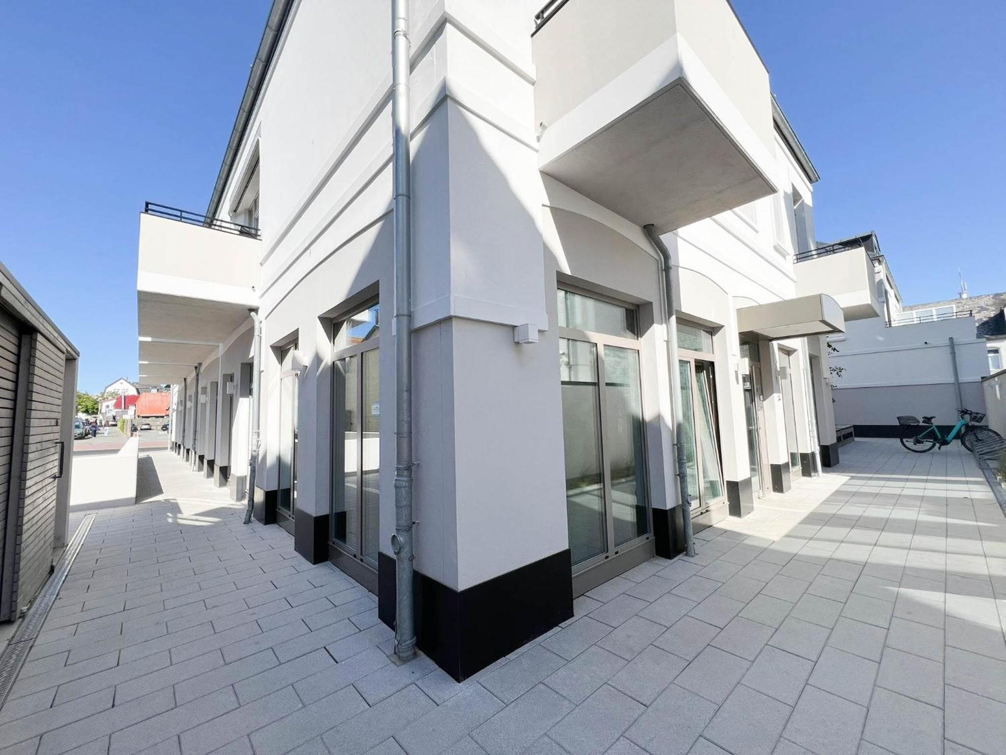 Ferienwohnung Ankerplatz Westerland Exterior foto