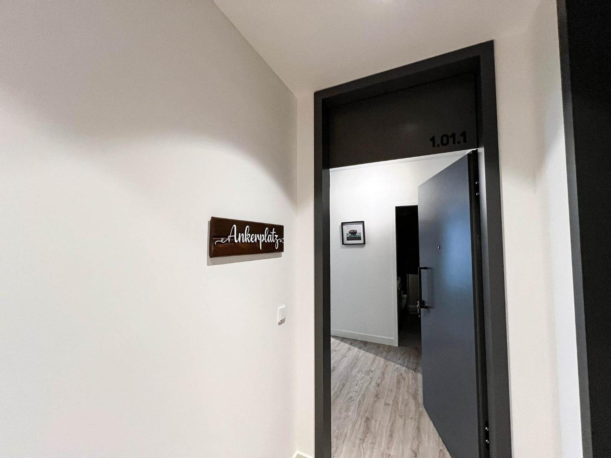 Ferienwohnung Ankerplatz Westerland Exterior foto