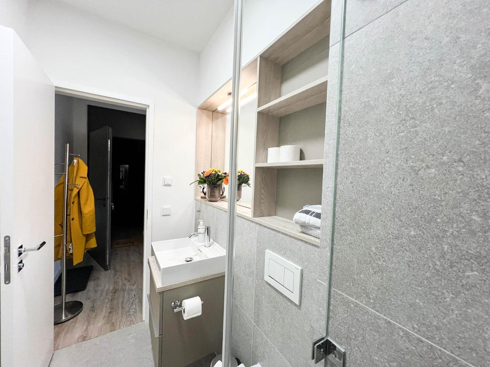 Ferienwohnung Ankerplatz Westerland Exterior foto