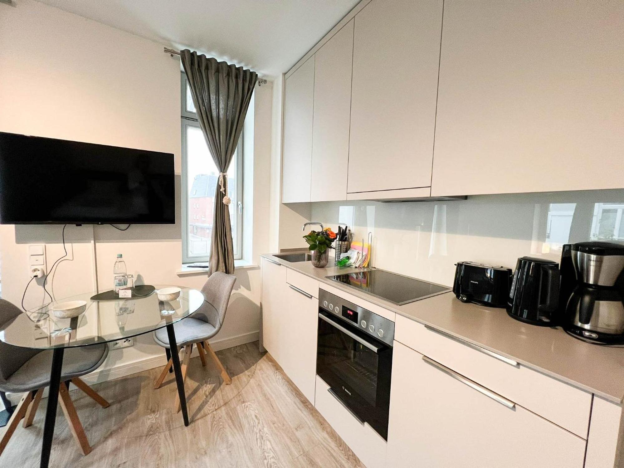 Ferienwohnung Ankerplatz Westerland Exterior foto