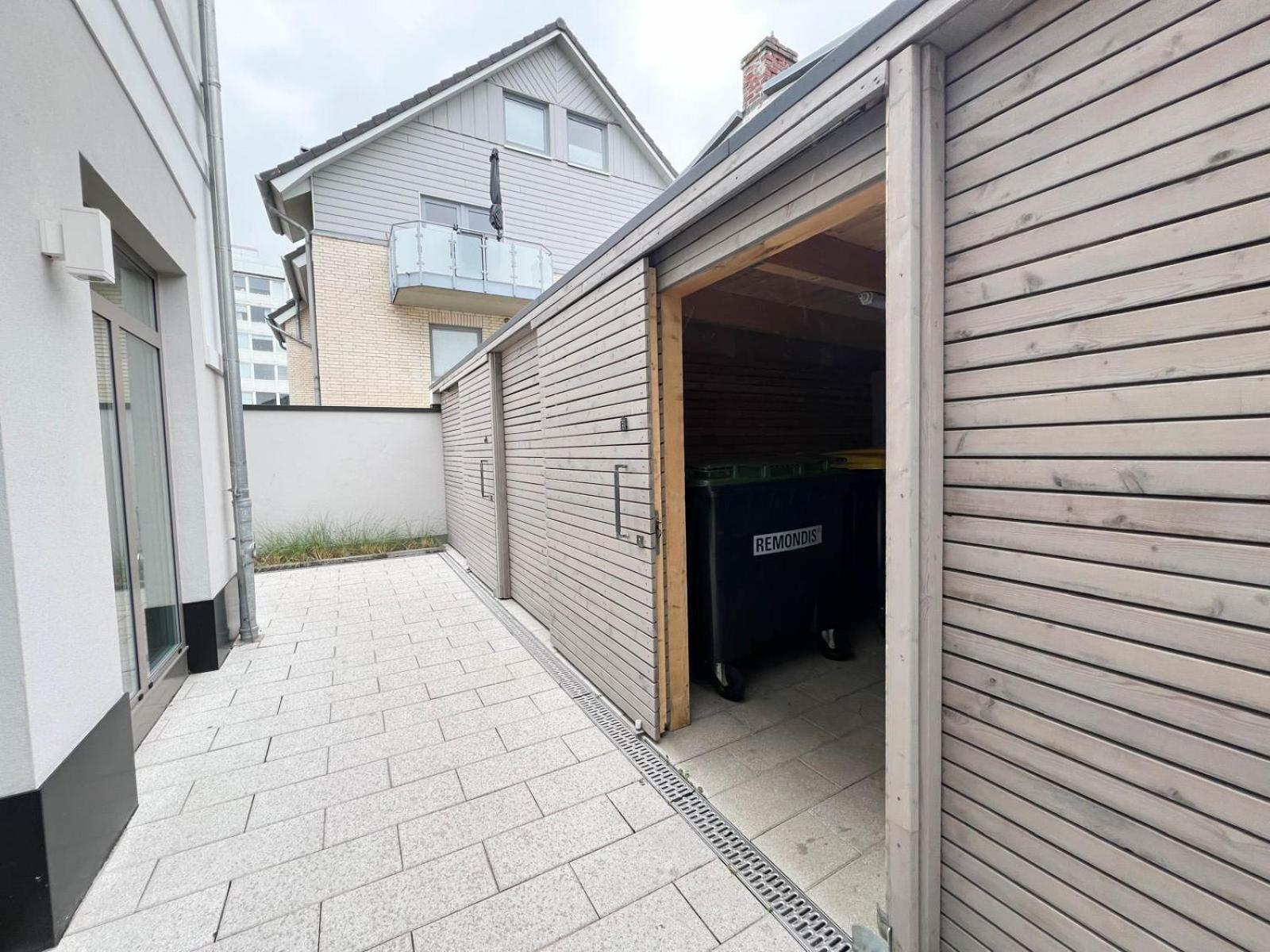 Ferienwohnung Ankerplatz Westerland Exterior foto
